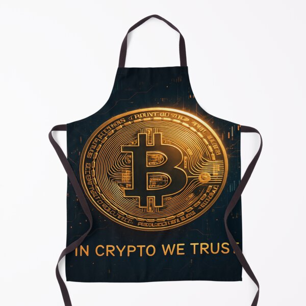 Item preview, In Crypto We Trust designed and sold by miguel90angel.