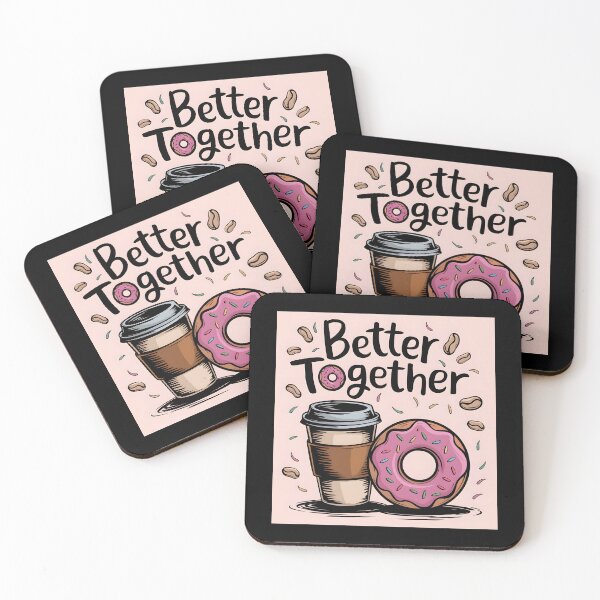 Item preview, Better together designed and sold by JeffriesArtCo.