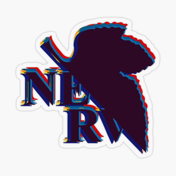 Nerv - Evangelion Transparent Sticker