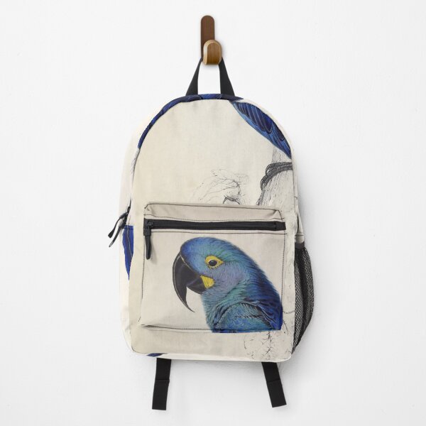 Item preview, Edward Lear's Parrots: Macrocercus Hyacinthinus designed and sold by mariapopova.