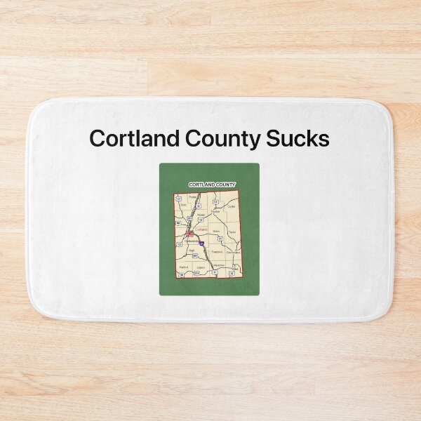 Item preview, Cortland County Sucks designed and sold by ZachsArtShop.