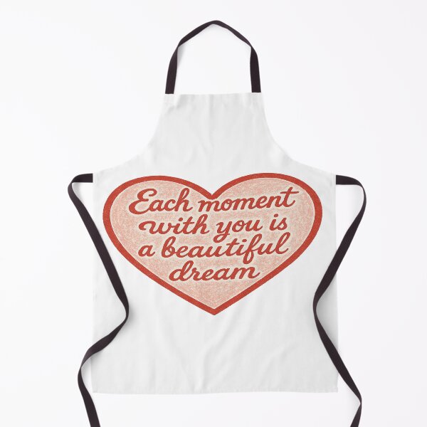 Item preview, Each moment with you is a beautiful dream Heart designed and sold by Owcomm.