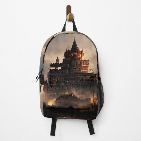 Item preview, Enchanted Fortress in Twilight Mist designed and sold by Amr Siam.