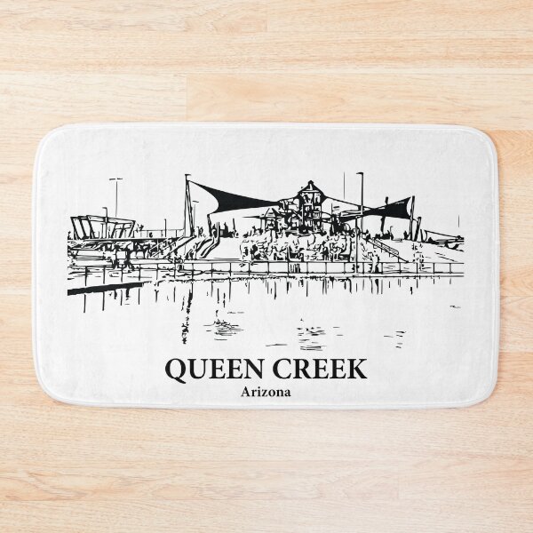 Item preview, Queen Creek - Arizona designed and sold by Lakeric Cityscapes.