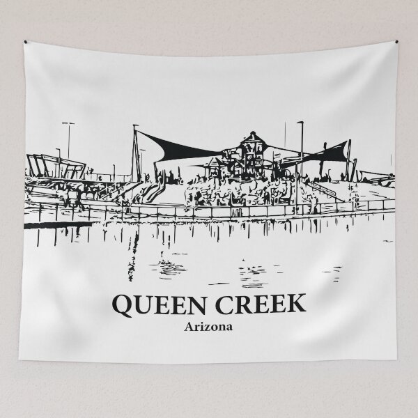 Item preview, Queen Creek - Arizona designed and sold by Lakeric.