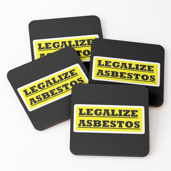 Item preview, Legalize Asbestos designed and sold by teemix.