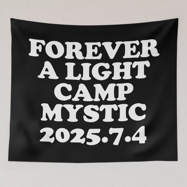 Item preview, Forever A Light Camp Mystic. designed and sold by EunsooLee.