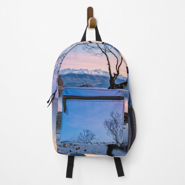 Item preview, That Wanaka Tree (portrait) sunrise designed and sold by Blue Wattle Photography.