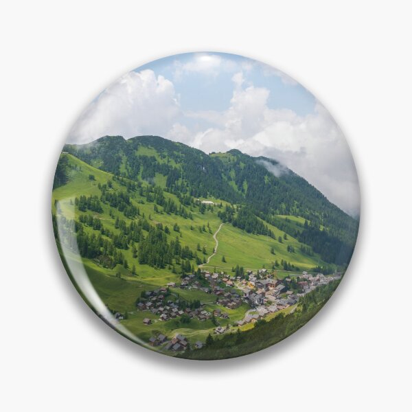 Artikelvorschau, Blick auf Malbun, Liechtenstein entworfen und verkauft von Blind Squirrel Photo Co..