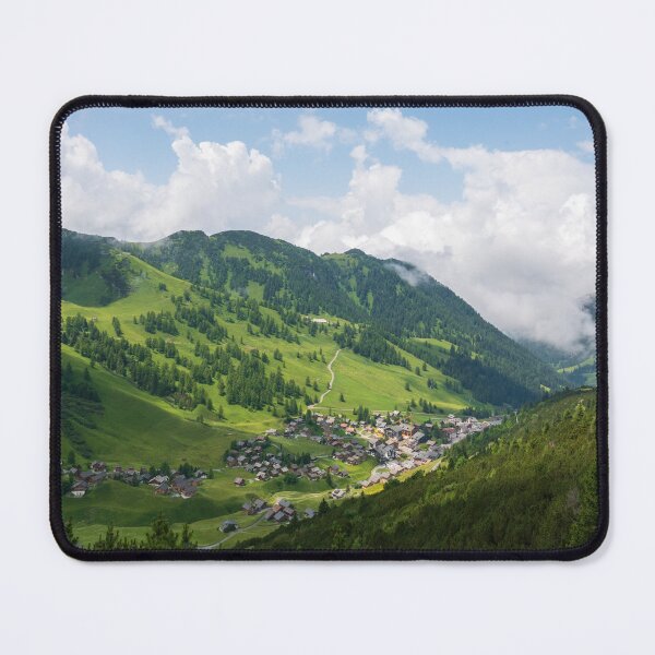 Artikelvorschau, Blick auf Malbun, Liechtenstein entworfen und verkauft von Blind Squirrel Photo Co..