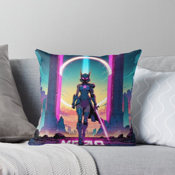 Item preview, Echo of the Future: Warrior Among Eternal Ruins designed and sold by BespokeBrushes.