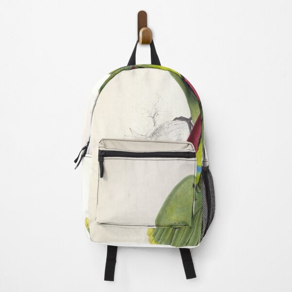 Item preview, Los loros de Edward Lear: Platycercus Erythropterus designed and sold by mariapopova.