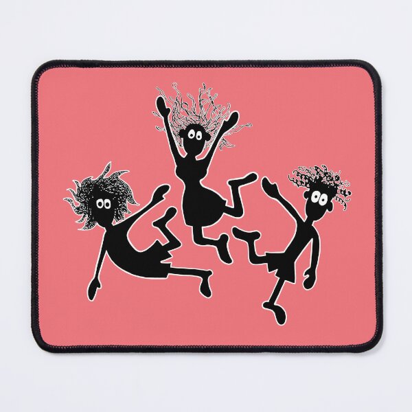 Item preview, Dancing in the dark hoppers - shadowy silhouettes designed and sold by Heuly Horton.