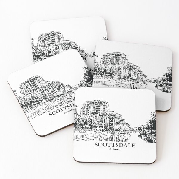 Item preview, Scottsdale - Arizona designed and sold by Lakeric Cityscapes.