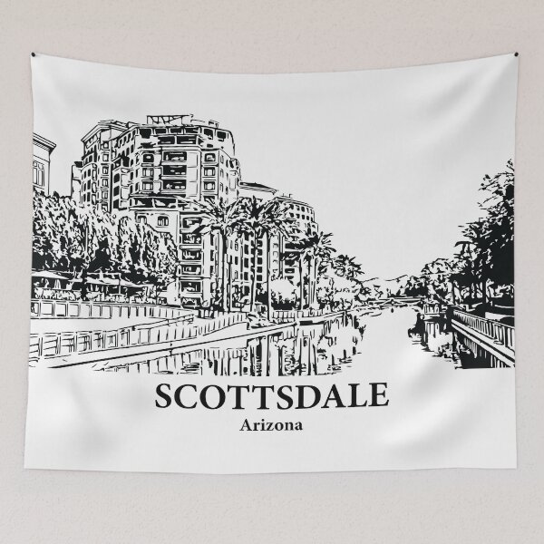 Item preview, Scottsdale - Arizona designed and sold by Lakeric.