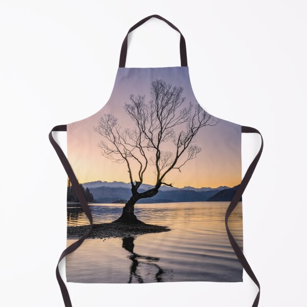 Item preview, That Wanaka Tree at sunset designed and sold by Blue Wattle Photography.
