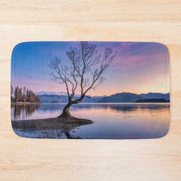 Item preview, That Wanaka Tree - sunrise designed and sold by Blue Wattle Photography.