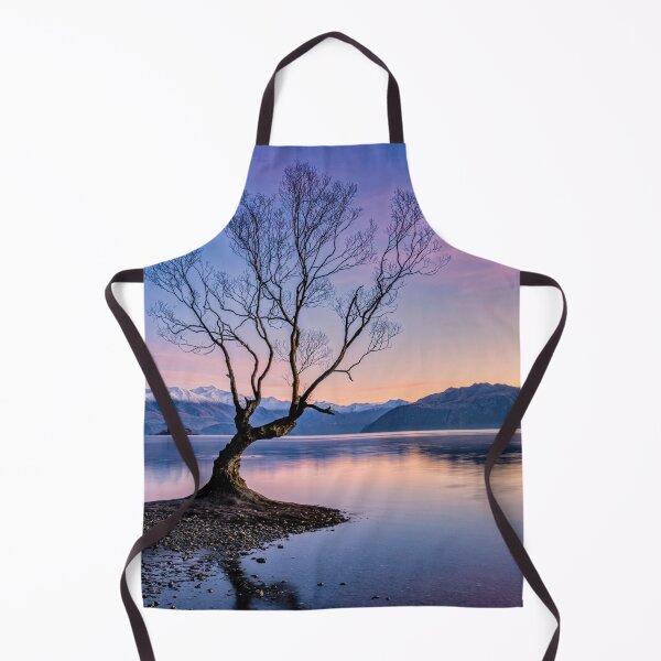 Item preview, That Wanaka Tree - sunrise designed and sold by Blue Wattle Photography.