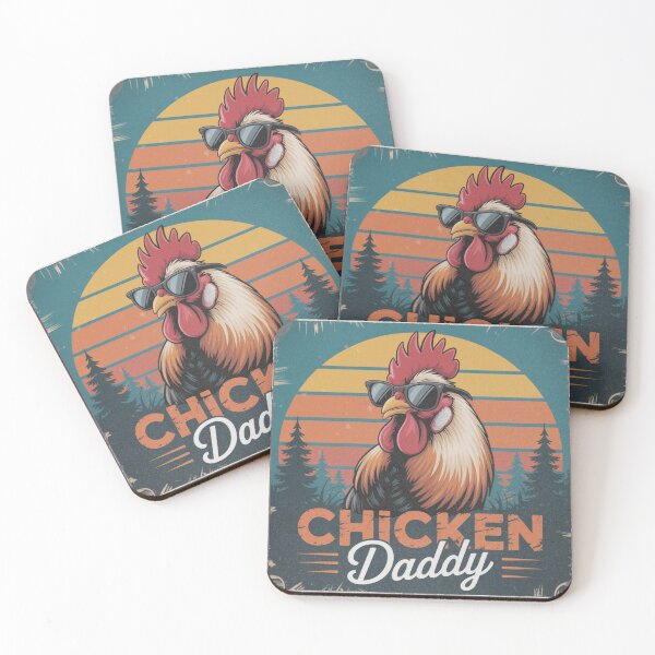 Item preview, Chicken Daddy designed and sold by theartfulaspie.