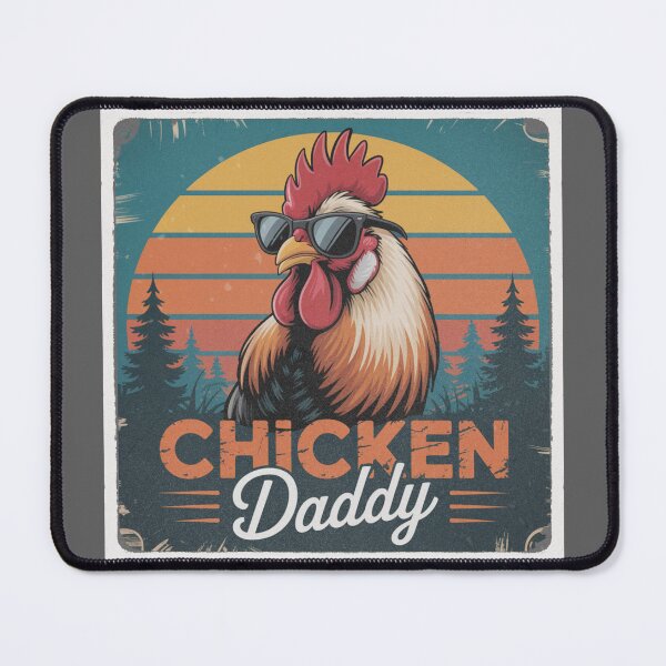 Item preview, Chicken Daddy designed and sold by theartfulaspie.