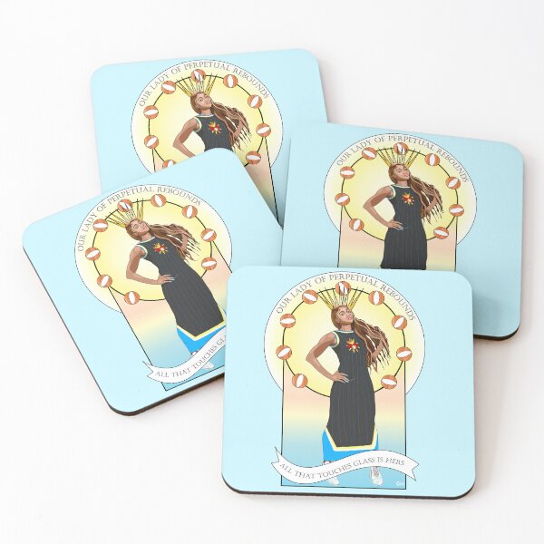 Item preview, Our Lady Of Perpetual Rebounds - Angel Edition designed and sold by Uniq1.Arts.