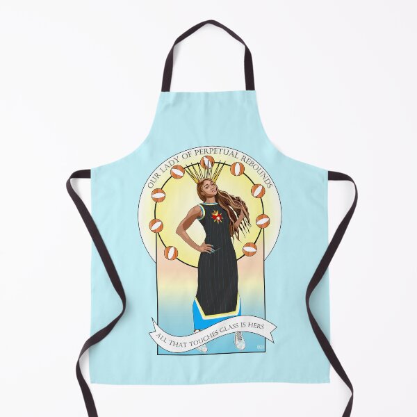 Item preview, Our Lady Of Perpetual Rebounds - Angel Edition designed and sold by Uniq1.Arts.