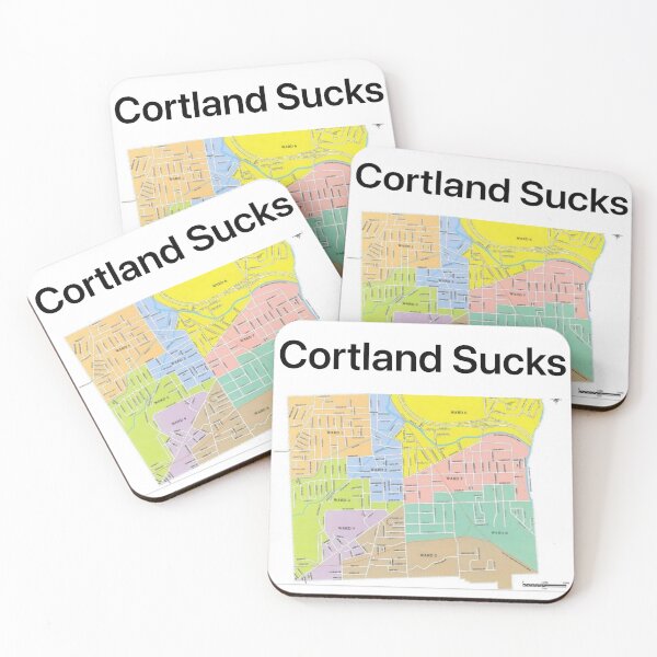 Item preview, Cortland Sucks designed and sold by ZachsArtShop.