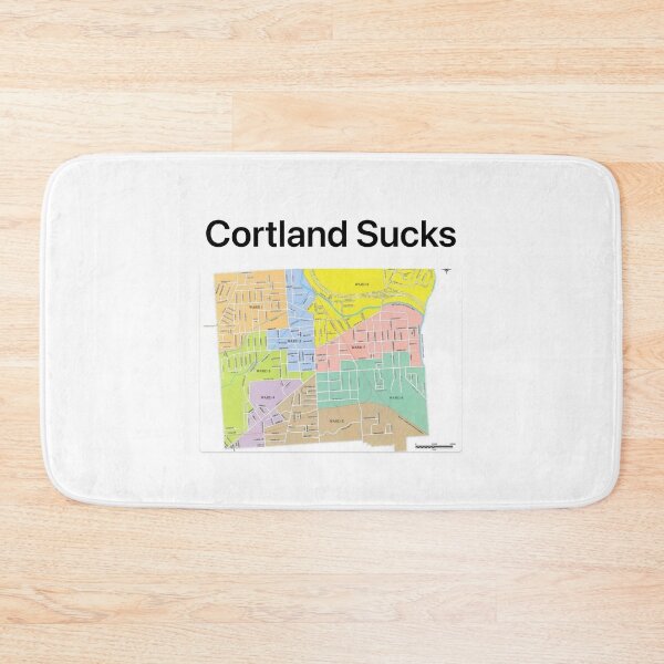 Item preview, Cortland Sucks designed and sold by ZachsArtShop.