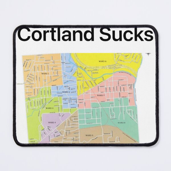 Item preview, Cortland Sucks designed and sold by ZachsArtShop.