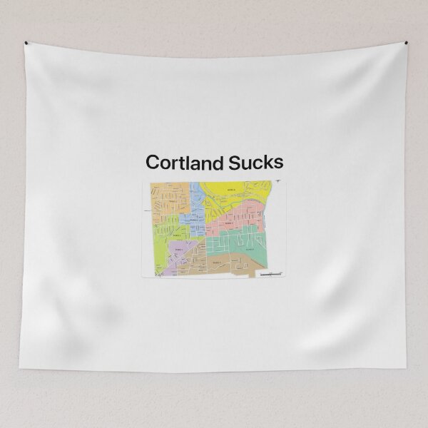Item preview, Cortland Sucks designed and sold by ZachsArtShop.