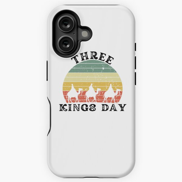 Vista previa del artículo con la obra «Día de los Reyes Magos Feliz Día de Reyes Día de la Epifanía Cristiana», diseñado y vendido por snowry.