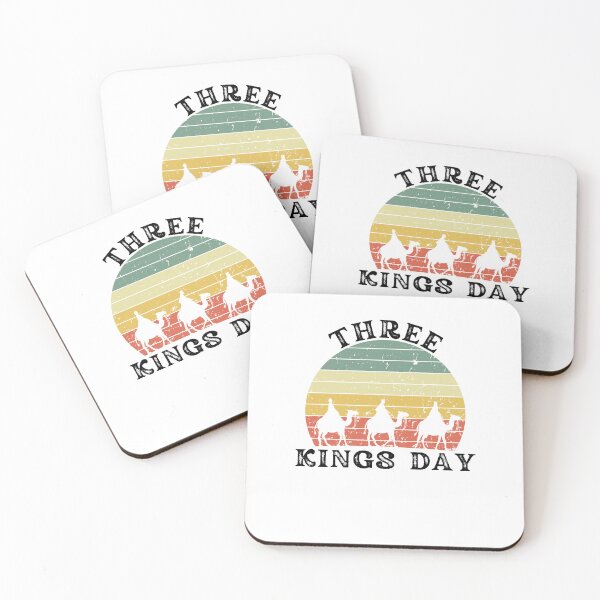Item preview, Three Kings day Feliz Dia De Reyes Christian Epiphany day designed and sold by snowry.