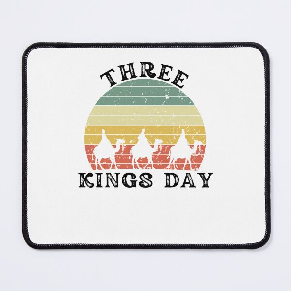 Item preview, Three Kings day Feliz Dia De Reyes Christian Epiphany day designed and sold by snowry.