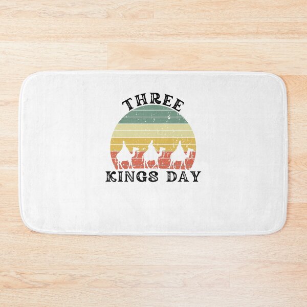 Item preview, Three Kings day Feliz Dia De Reyes Christian Epiphany day designed and sold by snowry.