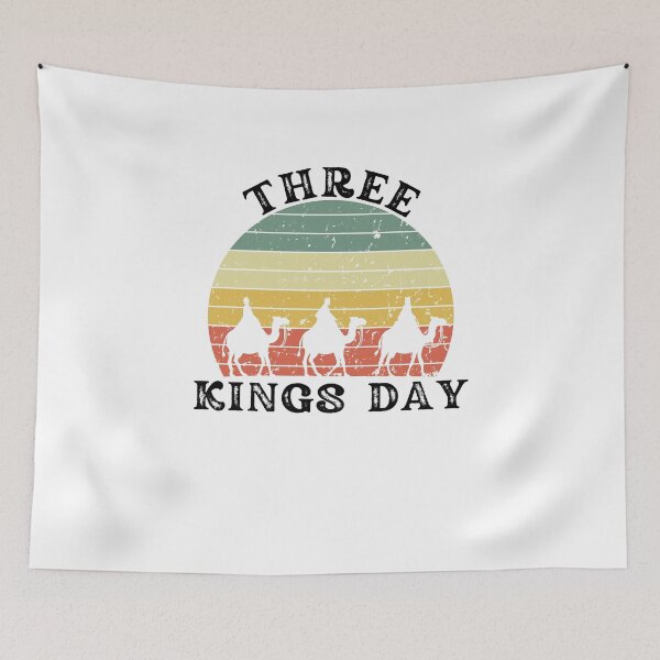 Item preview, Three Kings day Feliz Dia De Reyes Christian Epiphany day designed and sold by snowry.