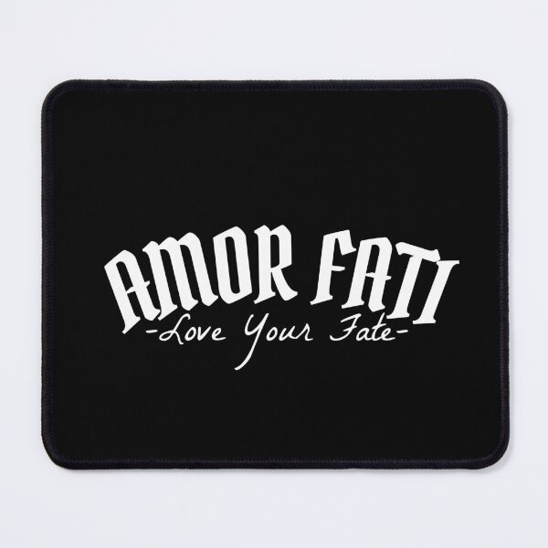 Item preview, Amor Fati - love your fate designed and sold by MileAMinBrain.
