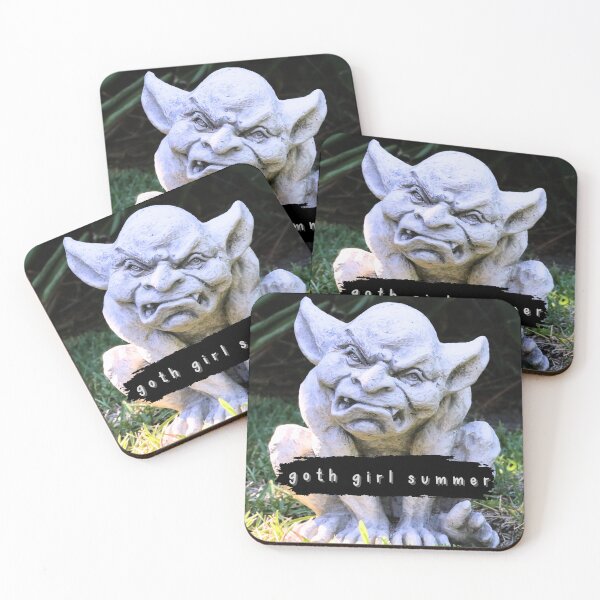 Item preview, Goth Girl Summer – Stone Gargoyle Aesthetic Funny Dark Academia designed and sold by Third Eye Magi.