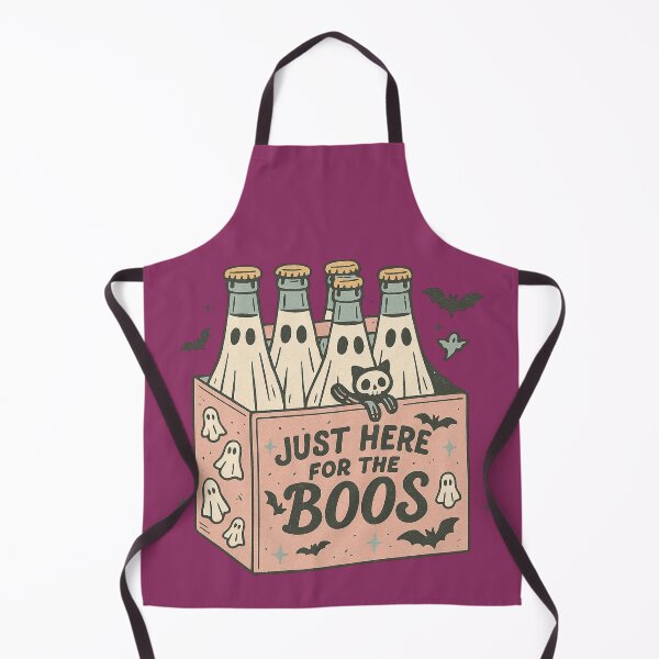 Item preview, Just Here for the Boos designed and sold by Isabelmunimuni.
