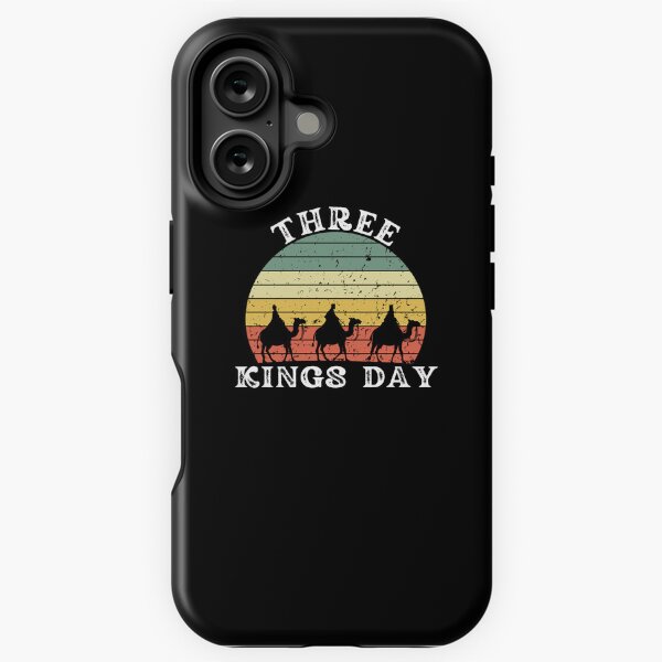 Vista previa del artículo con la obra «Día de los Reyes Magos Feliz Día de Reyes Epifanía retro cristiana», diseñado y vendido por snowry.