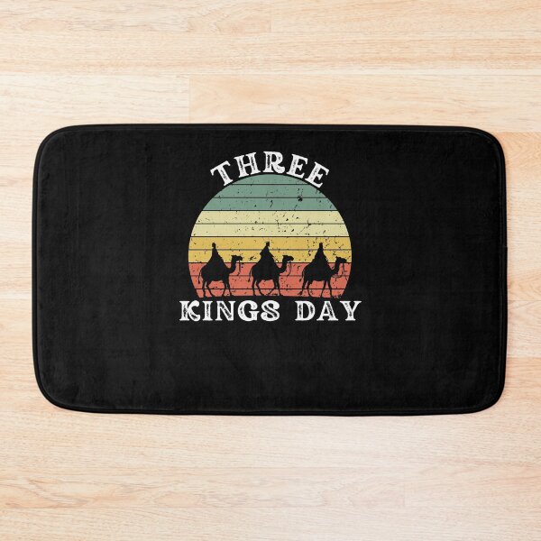 Item preview, Three Kings day Feliz Dia De Reyes Christian retro Epiphany designed and sold by snowry.