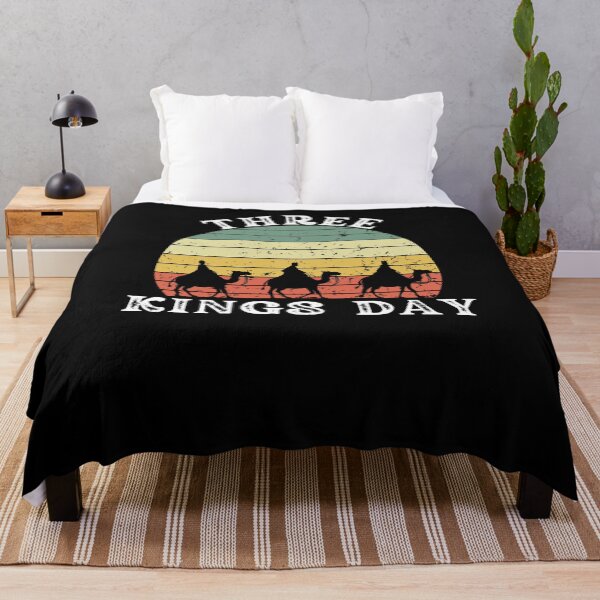 Item preview, Three Kings day Feliz Dia De Reyes Christian retro Epiphany designed and sold by snowry.