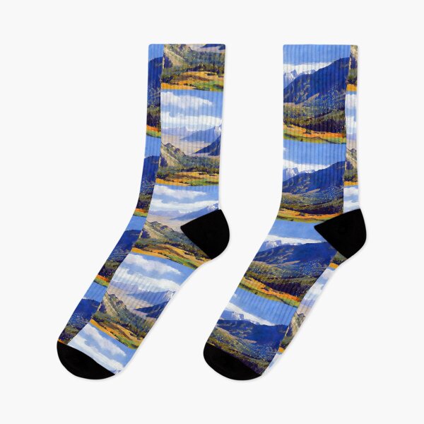 Item preview, Maynard Dixon - Sierra Nevada from the Desert designed and sold by Jon-Baran.