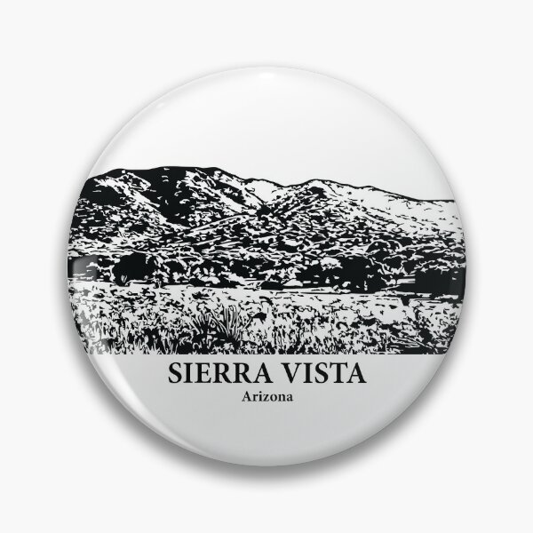 Artikelvorschau, Sierra Vista - Arizona entworfen und verkauft von Lakeric Cityscapes.