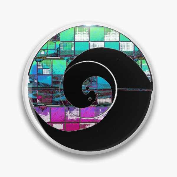 Item preview, Wave Yin Yang  tiled designed and sold by PhotonGhosts.