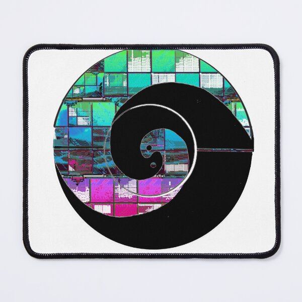 Item preview, Wave Yin Yang tiled designed and sold by PhotonGhosts.