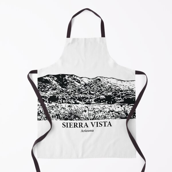 Aperçu de l'œuvre Sierra Vista - Arizona créée et vendue par Lakeric Cityscapes.