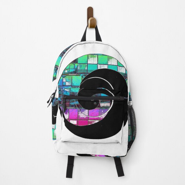 Item preview, Wave Yin Yang tiled designed and sold by PhotonGhosts.