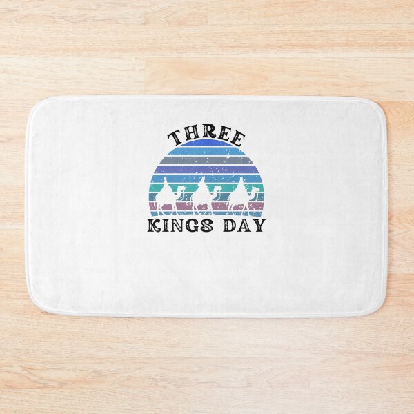 Item preview, Three Kings day Feliz Dia De Reyes Christian Epiphany winter designed and sold by snowry.