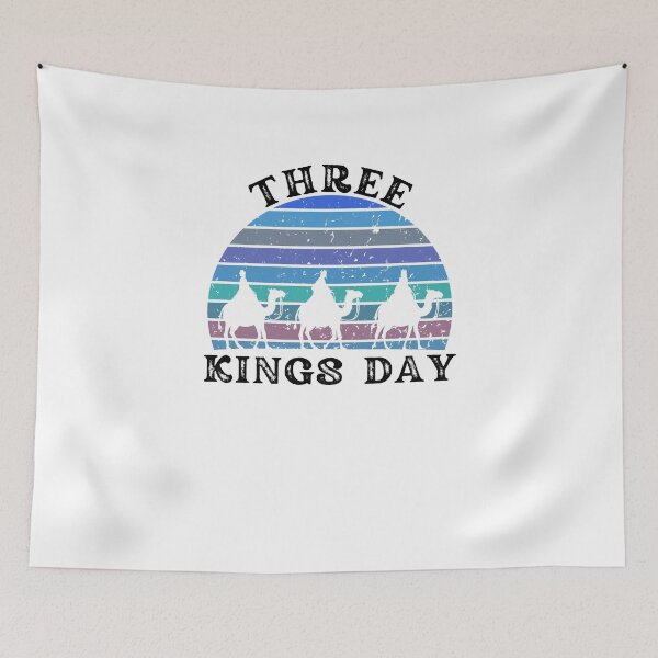 Item preview, Three Kings day Feliz Dia De Reyes Christian Epiphany winter designed and sold by snowry.