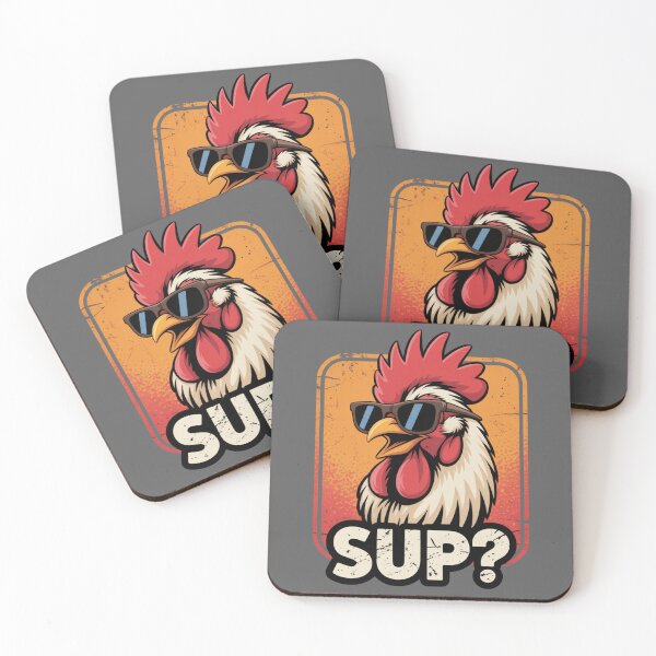 Item preview, Chicken 'Sup designed and sold by theartfulaspie.